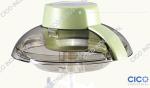 Colorful Stainless Steel Ice Cream Maker Thermoelectric Cooling System