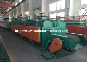China Roller Continuous Mesh Belt Furnace For Screw Treatment Max 1500 Kg Per Hour factory