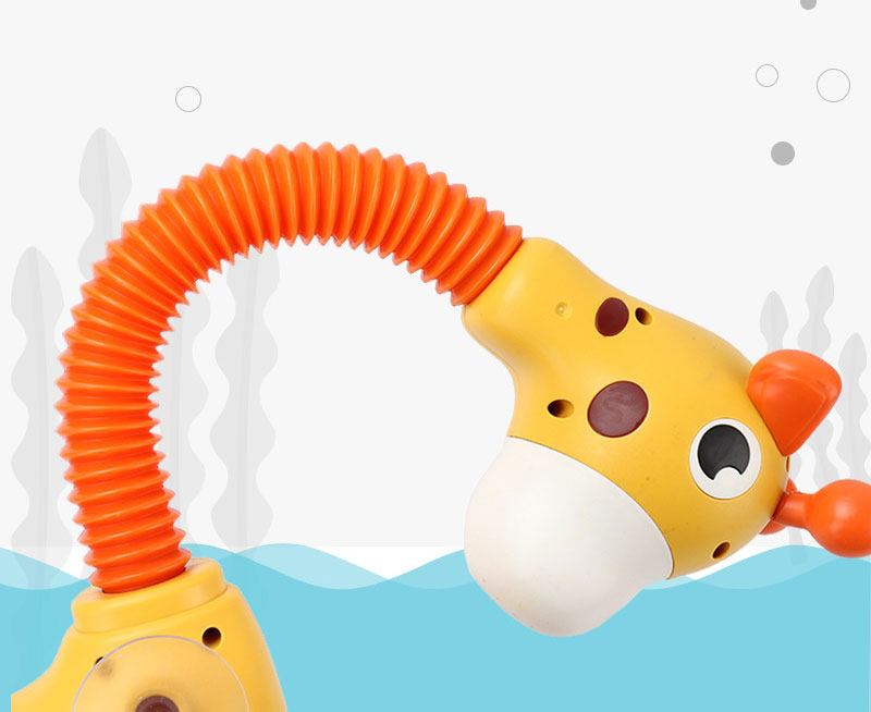 Automatic Circulating Water Spray Electric Giraffe Shower for Children's Bathroom Toy