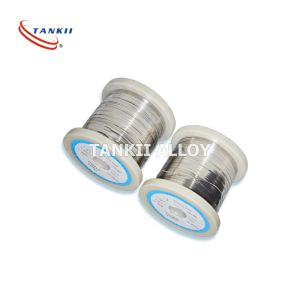 China Making Plastic Sealing Machine NiCr Alloy Ni80Cr20 Flat Wire on sale