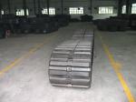 Tractor / Dumper Replacement Rubber Tracks 800 X 150 X 56mm Durable For Morooka
