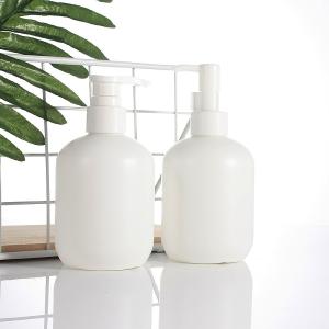 China Chunky Body Milk Plastic 6.76oz 200ml Hand Sanitizer Bottle factory