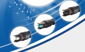 China 5G Telecom Station Waterproof Outdoor Optical Fiber Cables H type and C Type IP Connectors factory