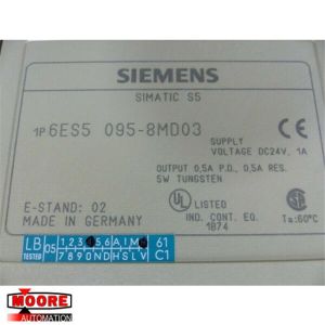 China 6ES5095-8MD03 6ES5 095-8MD03 Siemens Compact Unit factory