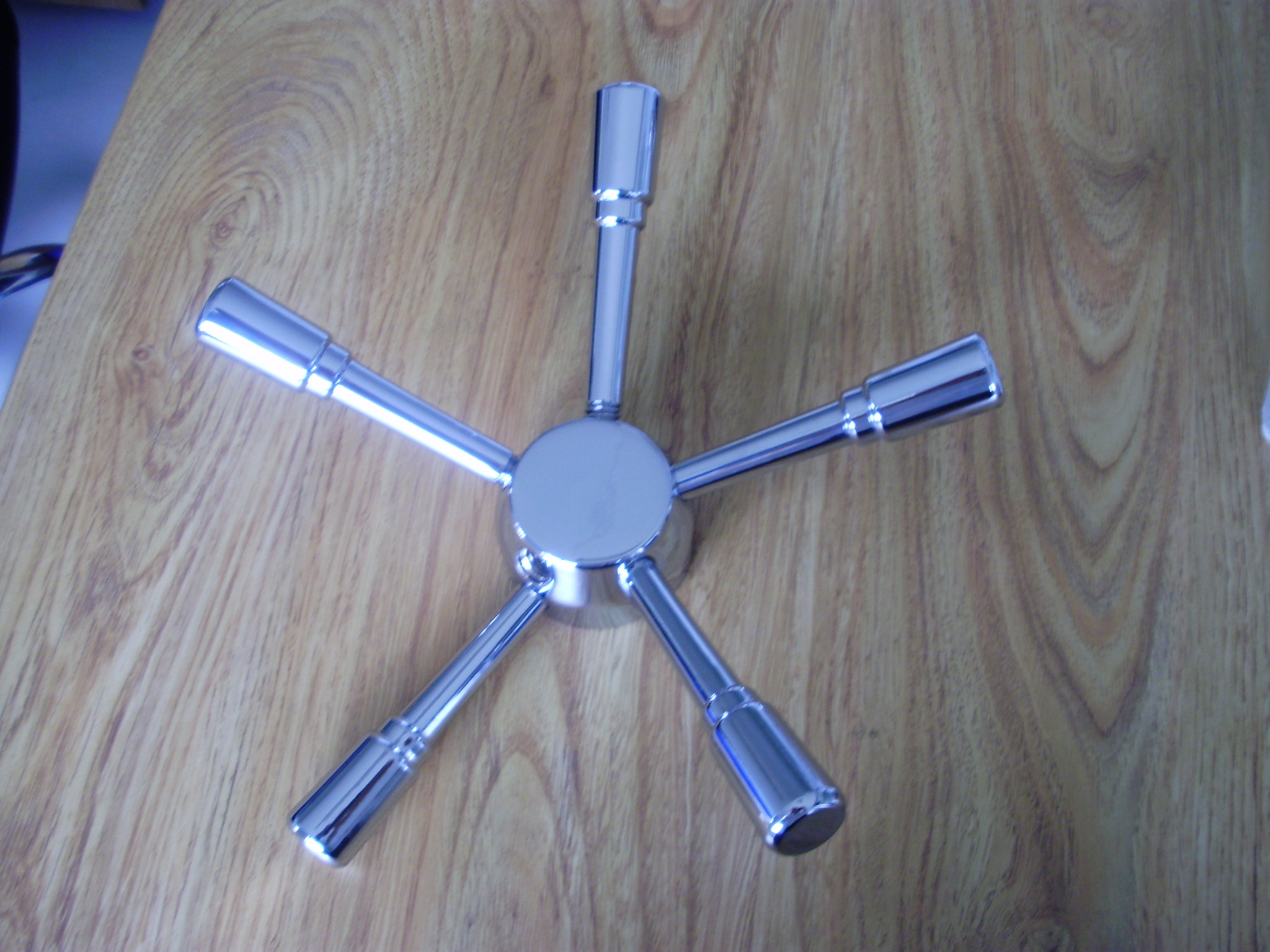 Full Auto Water Tap Gold PVD Coating Machine for Metal Substrates