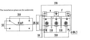 China Powerful Electric Motor Contactor Upper Lower Arrangement Packing factory