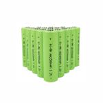 7.2V 800mAh Ni-MH AAA Nickel Metal Hydride Batteries for CLF AA 2000mAh