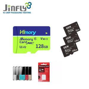 China Logotipo Personalizado Tarjeta Micr Sd 16Gb 32Gb 64Gb Tarjeta Sd Para Celular factory
