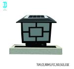 Black Solar LED Outdoor Landscape Lighting Solar Led Walkway Lights 6500K