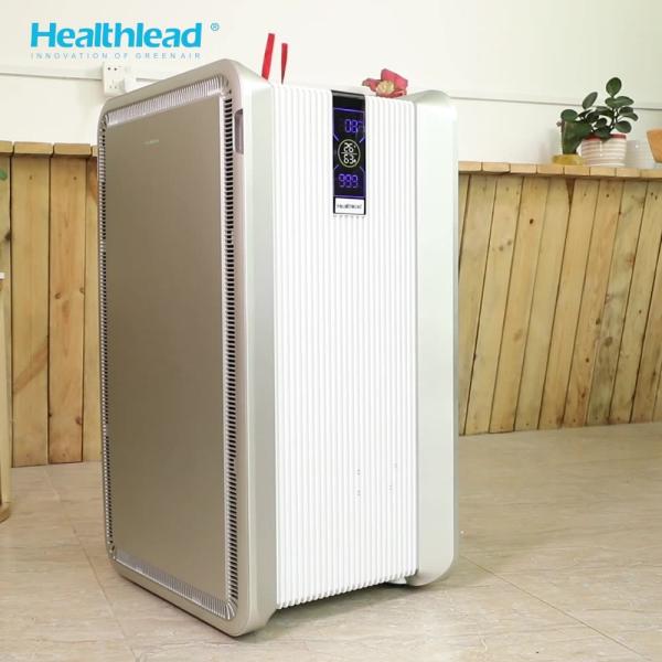 Hospital Commercial HEPA Air Purifier With WIFI PM2.5 Display And Child Lock