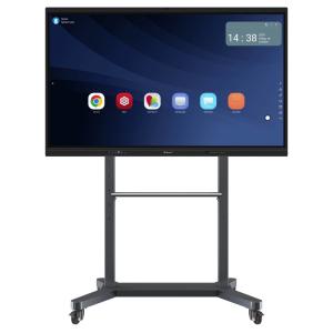 China Wall Mount or Mobile Stand Installation Interactive Panel with Android System 13 Or 14 factory