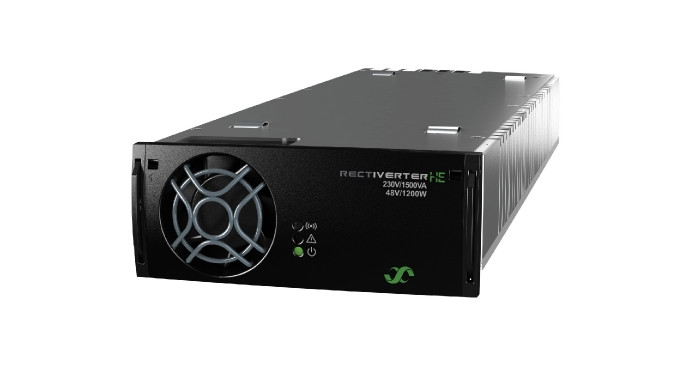 Rectiverter Eltek Telecom Power System Scalable 120kW 230/400VAC 3 Phase Big System