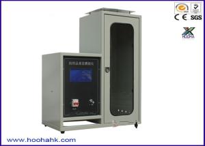 China JIS-1091 Flammability Test Apparatus Textile Vertical 220V 50HZ 40mm Flame Height factory
