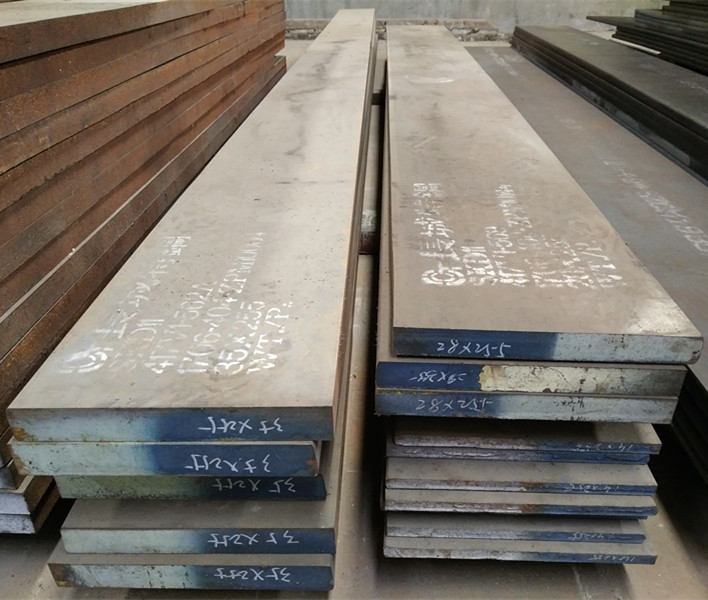 Oil - Hardened Hot Rolled Tool Steel Round Flat Bar Heat Resistance