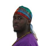 Customize Logo Hairband Design Durag Cap