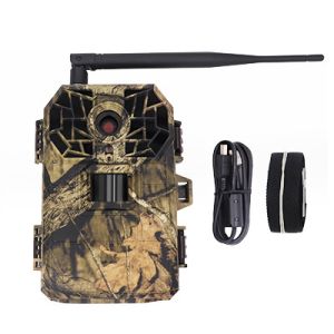 IP66 2 Tft 4G Cellular Game Camera 0.15S 1080P FHD 16 Megapixel