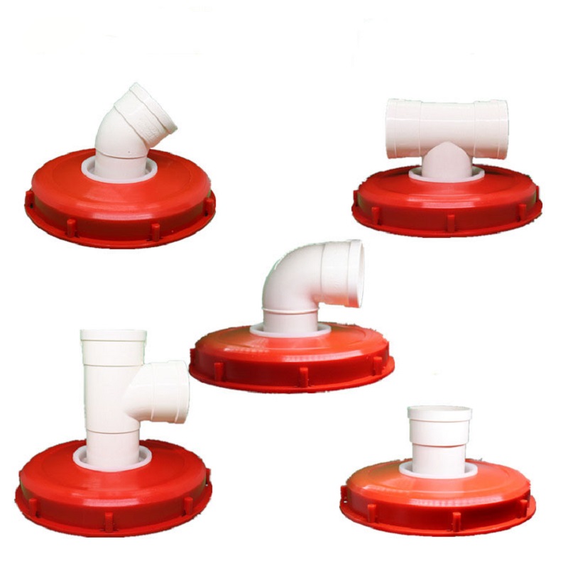 Sample Customization IBC Tank Elbow Pipe Fitting and Parts Plumbing Fittings 24.5cm