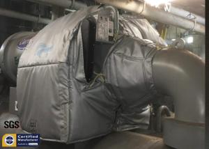 China Thermal Insulation Covers Removable Chiller Blankets Reusable 25MM 300 Degree factory