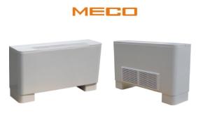 China Water Chilled Floor Standing Fan Coil Unit 2RT 800CFM For Hotel And Office Air Conditioning factory