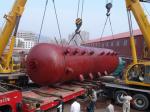 Industrial Steam Boiler Mud Drum Anti Corrosion Stainless Steel Body