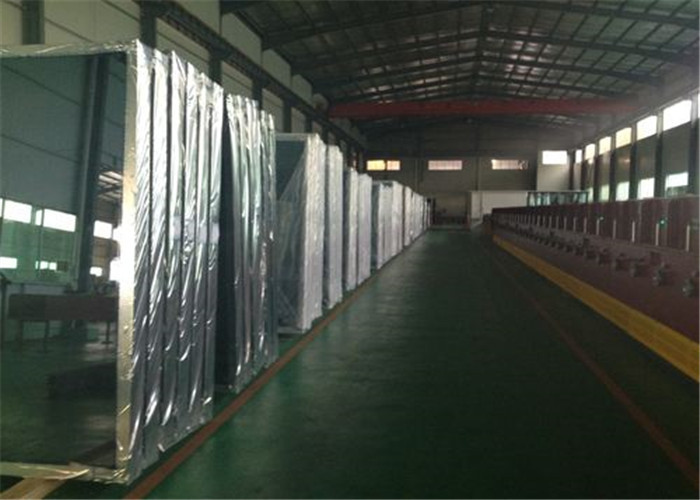 Office Building Reflective Float Glass 2mm - 19mm Thickness Reflective Blue Glass