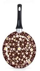 China PORCELAIN ENAMELLED NON-STICK FRY PAN factory