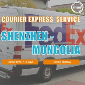 China 4-6 Days International Courier Express Service From Shenzhen To Mongolia FedEx factory