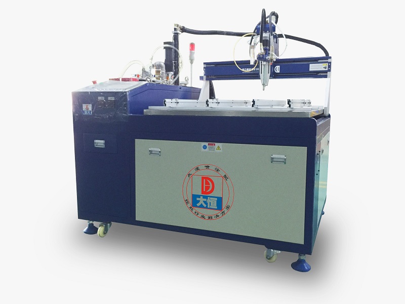 LED Module Display Automatic Glue Mixing Potting Machine for LED Display Manufacturing