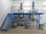 Powerful Chemical Industry Project Water Based Paint Complete Production Line