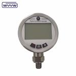 12 Months Stainless Steel Digital Car Tyre Pressure Gauge With Performance