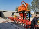 220V 50mm Cutting Thickness Concrete Dosing Machine Marble Floor Plastic Sheet