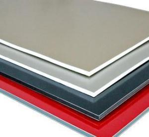 China Fireproof PVDF Aluminum Composite Panel For Signage Board factory