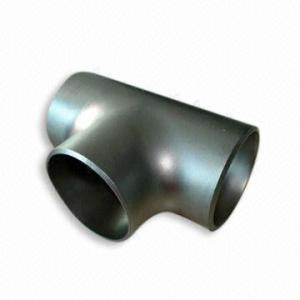 China Stainless Steel Equal Tee factory