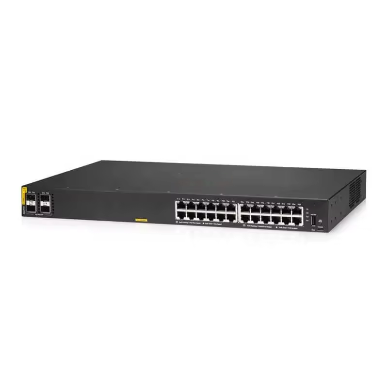 Customized 6000 Series R8N87A 24-Port POE Network Switch with 370W Power and 10/100/1000Mbps Transmission Rate 4SFP Ports