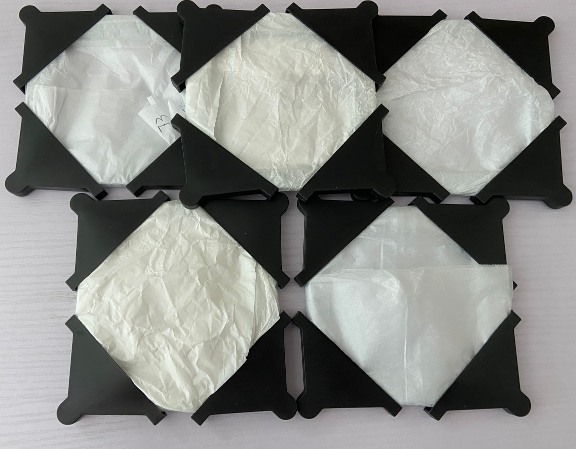 6mm Tempered Glass Panels Polished Edge For LCD Screen