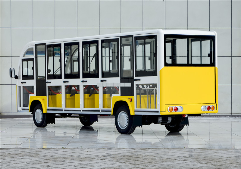 18 Seats Electric Tourist Sightseeing Vehicle 8500W