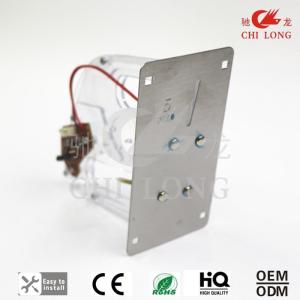 China Arcade Game Machines Parts Electronic Coin Selector Plastic Panel Material factory