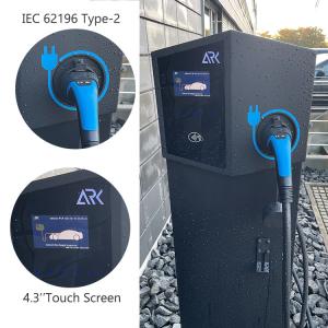 China IEC 61851-22 Fast EV Charger Type2 European Standard Natural cooling factory