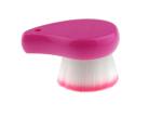 Single Makeup Brush Facial Cleansing Brush With Red And White Hair