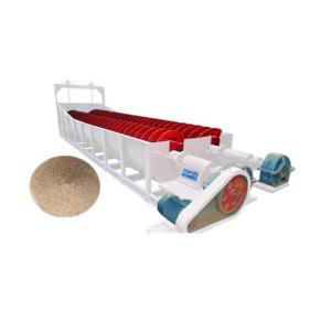 China 11 KW Sand Washing Machine 50-100 TPH Throughput Single Screw Device factory