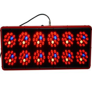 China new design upgrading Apollo 12 led grow light 540w dimmable growing lights Hydropnic factory