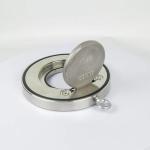 Corrosion Resistant Check Valve Stainless Steel Single Plate Disc EPDM Viton