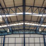 High Strength Industrial Steel Building Construction Lightweight Steel Frame
