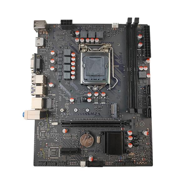 China PCWINMAX H510-Pro LGA 1200 M.2 DDR4 Slot Original H510 Chipset Micro ATX Motherboard Support 10th 11th Gen Processors factory