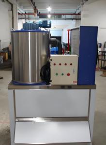 China Commercial Water Cooled Ice Machine SUS304 Air Cooled Ice Maker Machine factory
