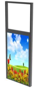 China Dual Sided Ultra Thin 3000 Nits Digital Signage Displays factory