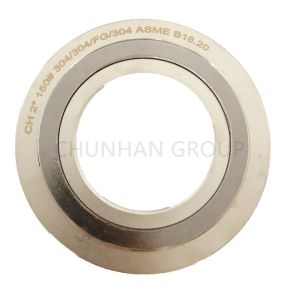China High Temperature Spiral Wound Ss304 4.5mm Metal Ring Gasket on sale
