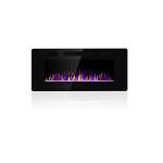 Electric Fireplace Heater WN-D60 Industrial Style Wall Mounted Kamin 9 Flame