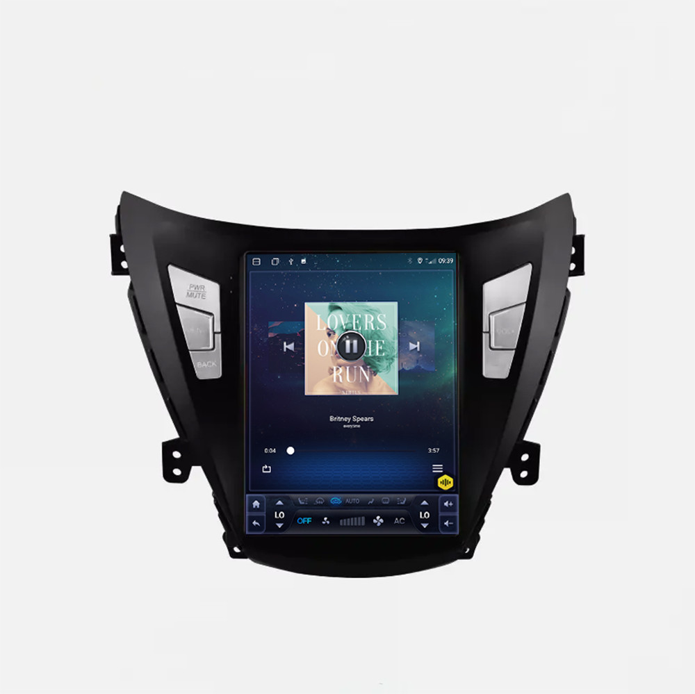 9.7Inch Android Car Radio For Toyota Elantra 2012- 2016 GPS Navigation Multimedia