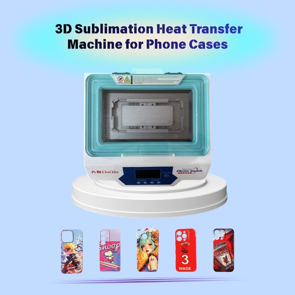 3D Sublimation Machine in operation